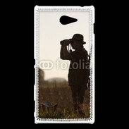 Coque Sony Xperia M2 Chasseur 2