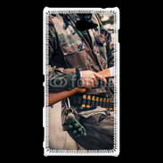 Coque Sony Xperia M2 Chasseur 4