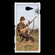 Coque Sony Xperia M2 Chasseur 11