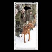 Coque Sony Xperia M2 Chasseur 12