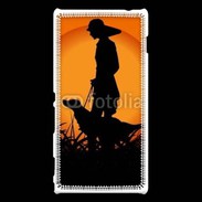 Coque Sony Xperia M2 Chasseur 14