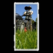 Coque Sony Xperia M2 Jardinier