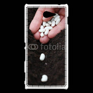 Coque Sony Xperia M2 Horticulteur 2