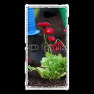 Coque Sony Xperia M2 Horticulteur 4