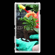 Coque Sony Xperia M2 Horticulteur 5