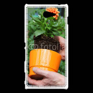 Coque Sony Xperia M2 Horticulteur 6