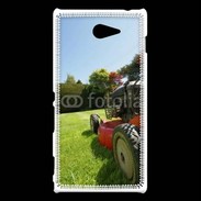 Coque Sony Xperia M2 Jardinier 2