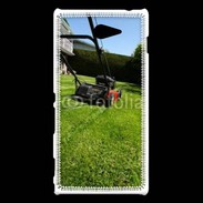 Coque Sony Xperia M2 Jardinier 7
