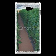 Coque Sony Xperia M2 Horticulteur 8
