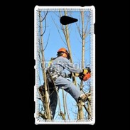 Coque Sony Xperia M2 Elagueur