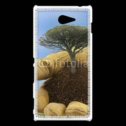 Coque Sony Xperia M2 Paysagiste