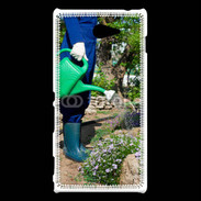 Coque Sony Xperia M2 Horticulteur 10