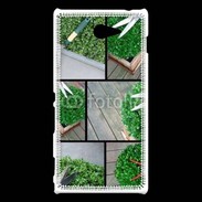 Coque Sony Xperia M2 Paysagiste 6