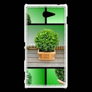 Coque Sony Xperia M2 Horticulteur 11