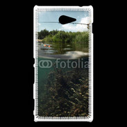 Coque Sony Xperia M2 Pêcheur 2