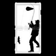 Coque Sony Xperia M2 Pêcheur 4