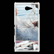 Coque Sony Xperia M2 Pêcheur 5
