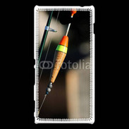 Coque Sony Xperia M2 Canne à pêche pêcheur