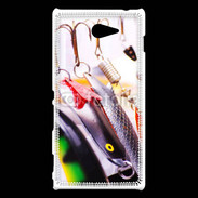 Coque Sony Xperia M2 Hameçons de pêcheurs