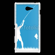 Coque Sony Xperia M2 Pêcheur 7