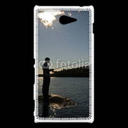Coque Sony Xperia M2 Pêcheur 8