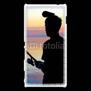 Coque Sony Xperia M2 Pêcheur 9