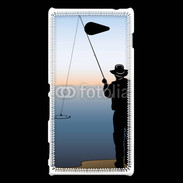 Coque Sony Xperia M2 Pêcheur 10