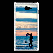 Coque Sony Xperia M2 Pêcheur 11