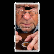 Coque Sony Xperia M2 Horloger