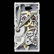Coque Sony Xperia M2 Horloger 2