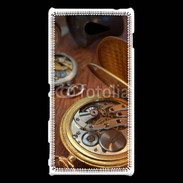 Coque Sony Xperia M2 Horloger 4