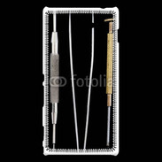 Coque Sony Xperia M2 Matériel de l'horloger