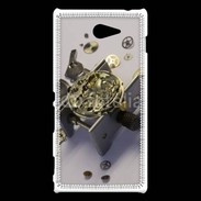 Coque Sony Xperia M2 Horloger 6