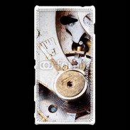 Coque Sony Xperia M2 Horloger 7