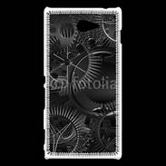 Coque Sony Xperia M2 Horloger 8