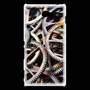 Coque Sony Xperia M2 Horloger 10