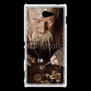 Coque Sony Xperia M2 Horloger 11