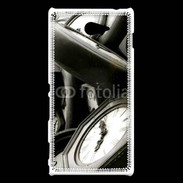 Coque Sony Xperia M2 Horloger 12