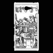Coque Sony Xperia M2 Cordonnier 3