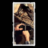 Coque Sony Xperia M2 Cordonnier 4
