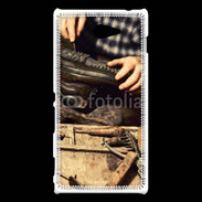 Coque Sony Xperia M2 Cordonnier 7