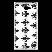Coque Sony Xperia M2 Symbole Fleur de Lys 