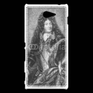 Coque Sony Xperia M2 Le roi de France Louis XIV