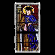 Coque Sony Xperia M2 Saint louis vitrail de la cathédrale de Blois
