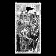 Coque Sony Xperia M2 Louis XVI et la révolution française