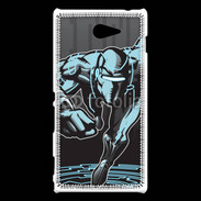 Coque Sony Xperia M2 tech hero 3