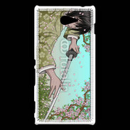 Coque Sony Xperia M2 Samouraï manga