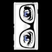 Coque Sony Xperia M2 Lunette manga