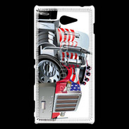 Coque Sony Xperia M2 Dessin de camion