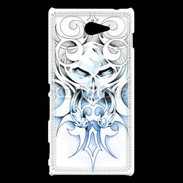 Coque Sony Xperia M2 Tatouage de monstre en dessin 50